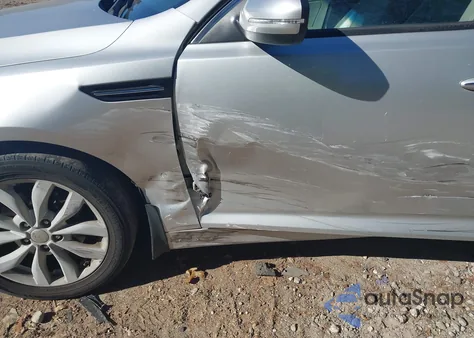 2015 Kia Optima Ex from USA, damaged, VIN 5XXGN4A76FG360626